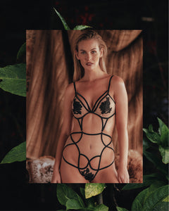 Ellipse Lace Up your nights in Velvet Deluxe soft Cup