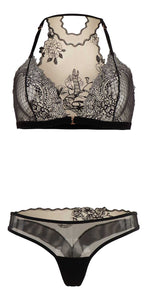 ELLIPSE SOY ARTE ALL LACE EMBROIDERED PANTIES