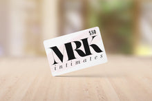 Load image into Gallery viewer, MRK INTIMATES GIFT CARD